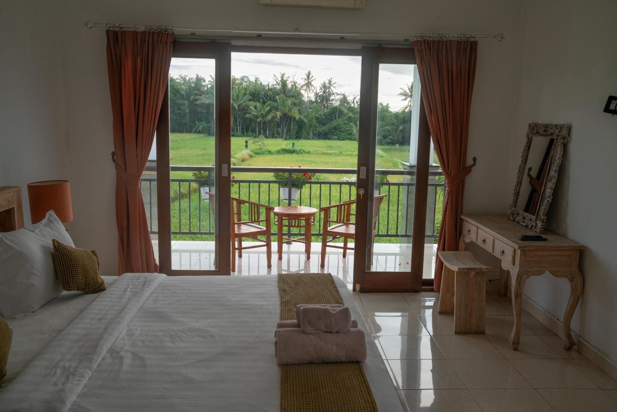 Pousada Ananditha Ricefield Views Ubud